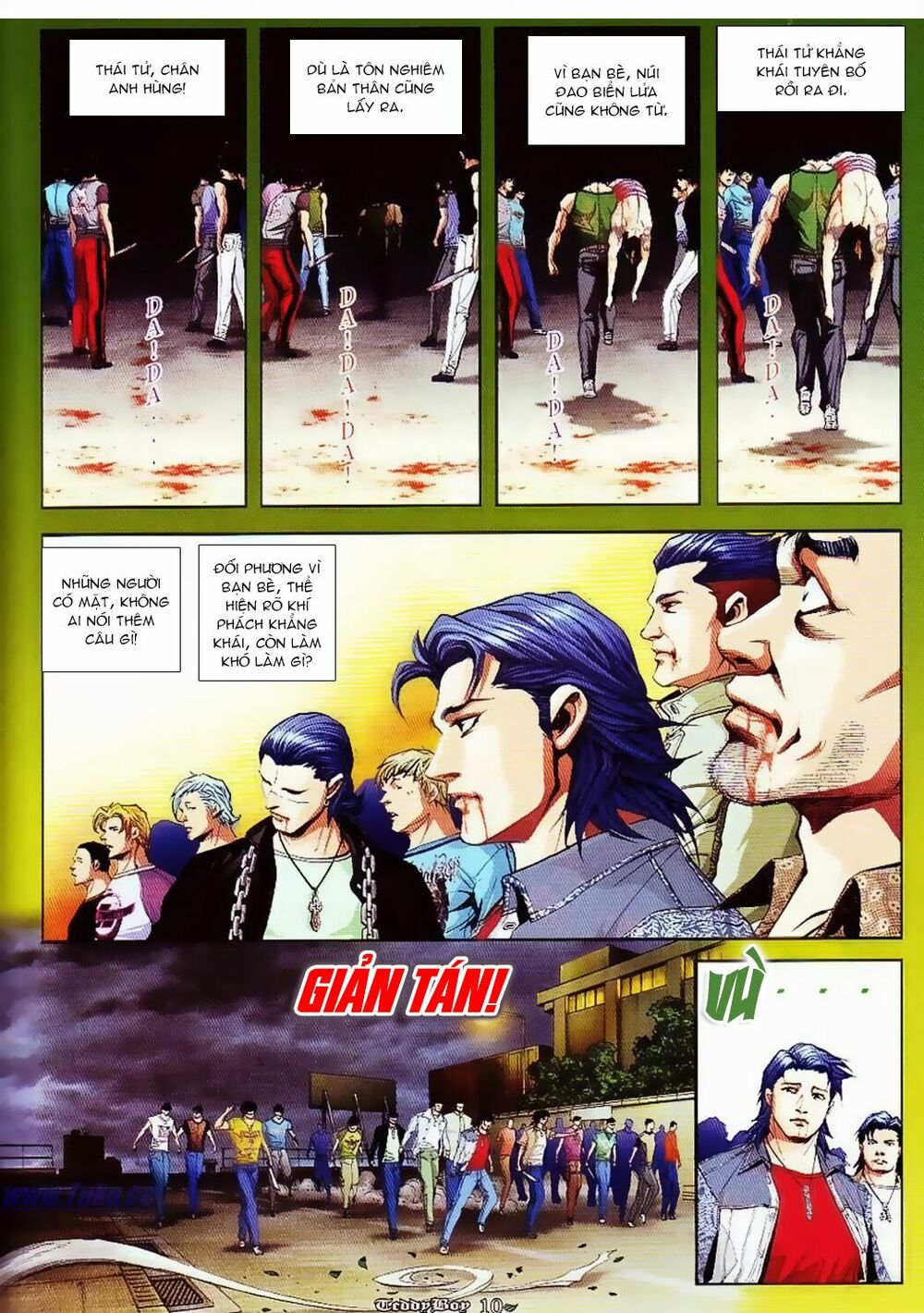 Người Trong Giang Hồ: Chapter 857: Kết cục