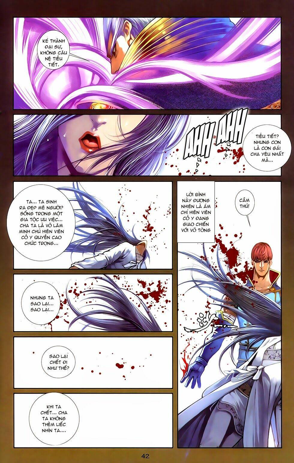 108 - Tân Thủy Hử: Chapter 17