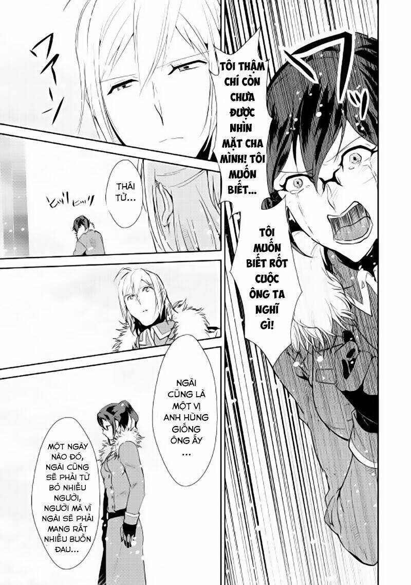 Shiro No Koukoku Monogatari: Chapter 38