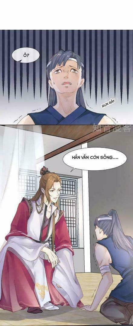 Thiếu Nữ Sấm Sét: Chapter 4