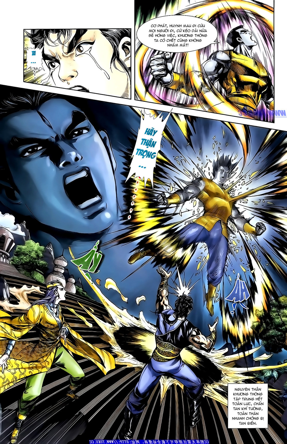Thiên Tử Truyền Kỳ 1: Chapter 155
