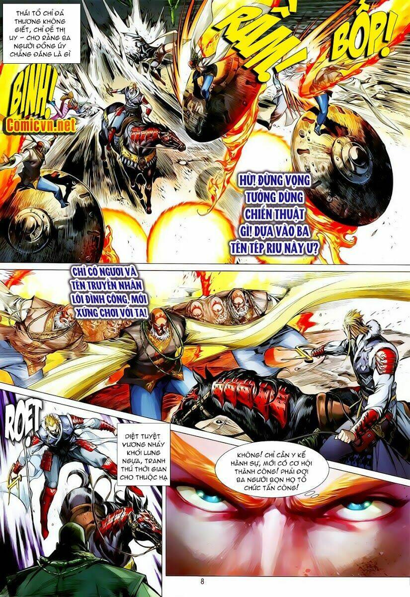 Thiết Tướng Tung Hoành: Chapter 13