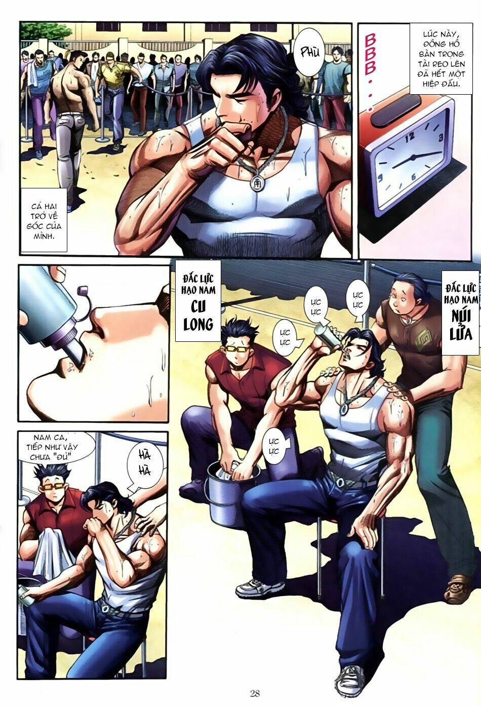 Người Trong Giang Hồ: Chapter 594