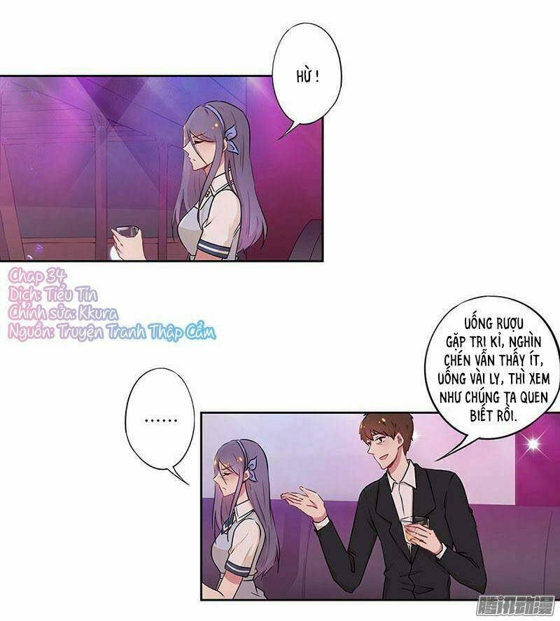 Bá Đạo Hiệu Thảo Đích Duệ Nha Đầu: Chapter 34