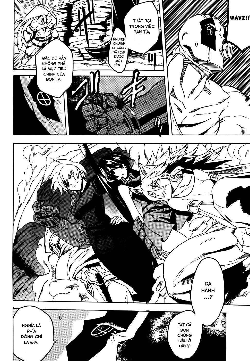 Akame Ga Kiru: Chapter 29