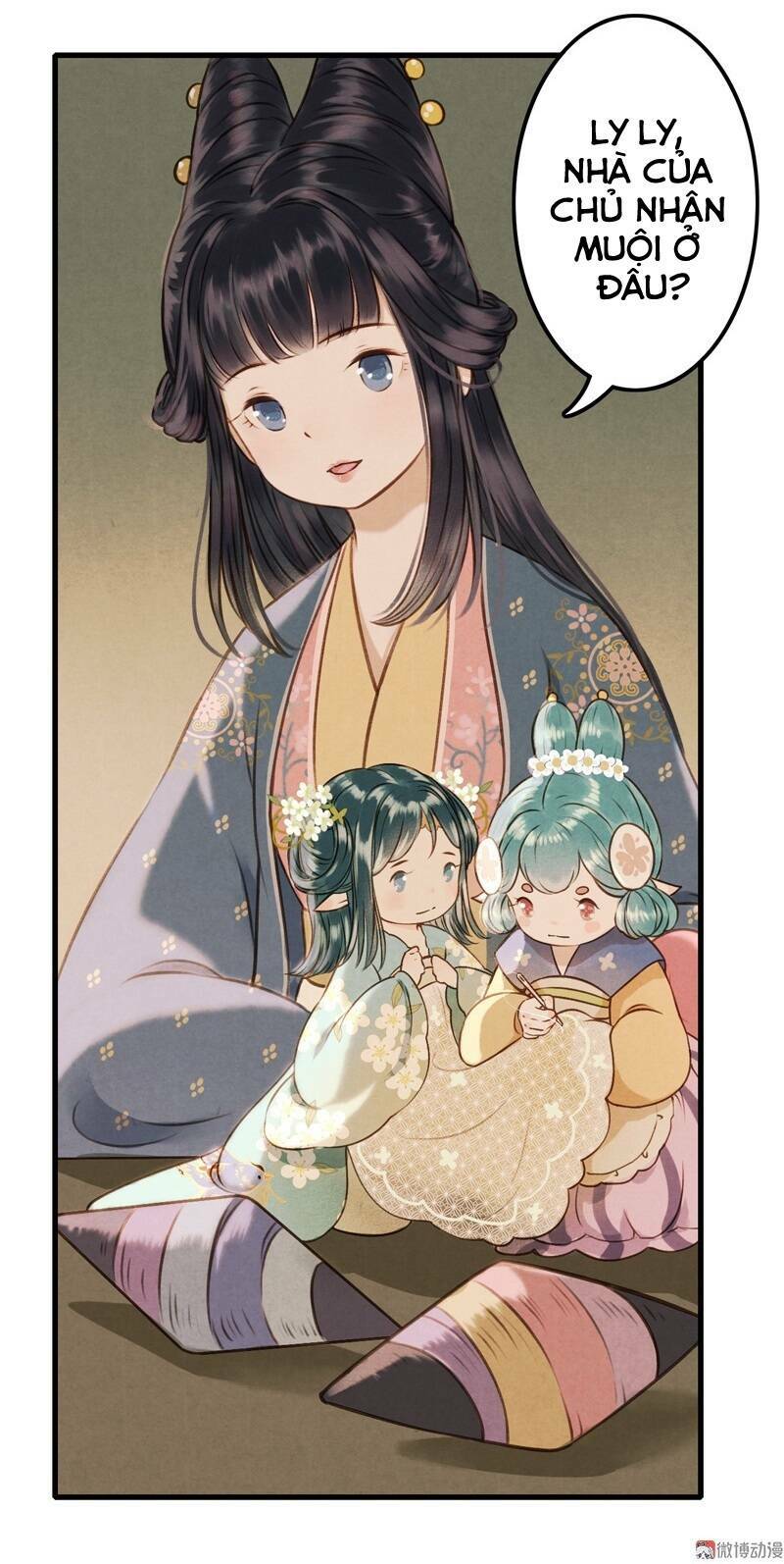 Thiếu Nữ Tản Mộng Đàm: Chapter 35