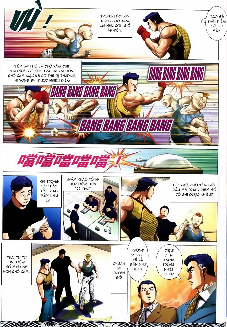 Người Trong Giang Hồ: Chapter 658