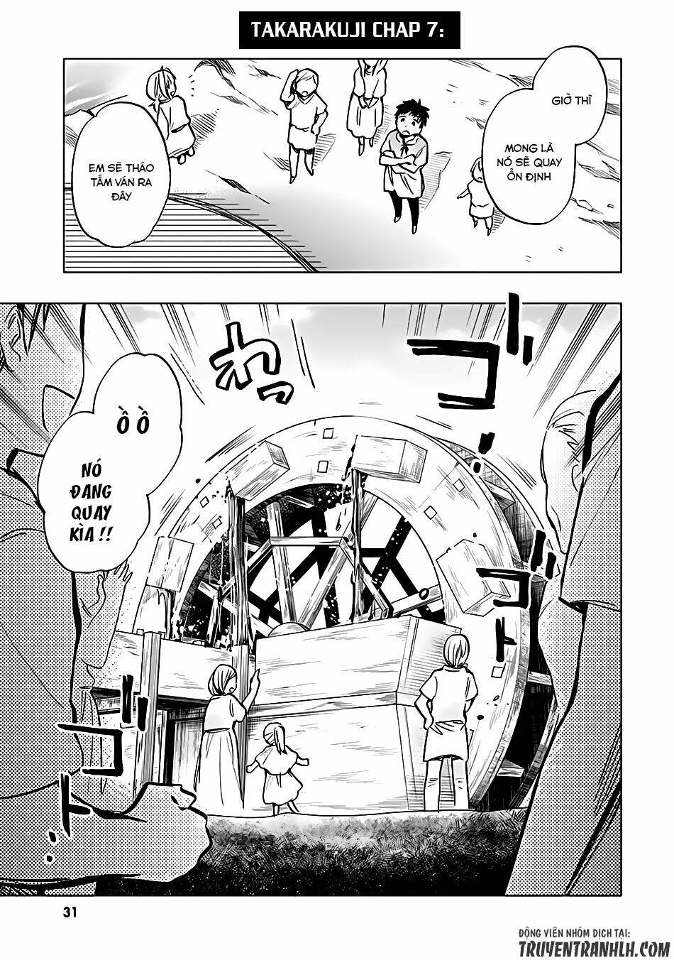 Takarakuji De 40-Oku Atattandakedo Isekai Ni Ijuu Suru: Chapter 7