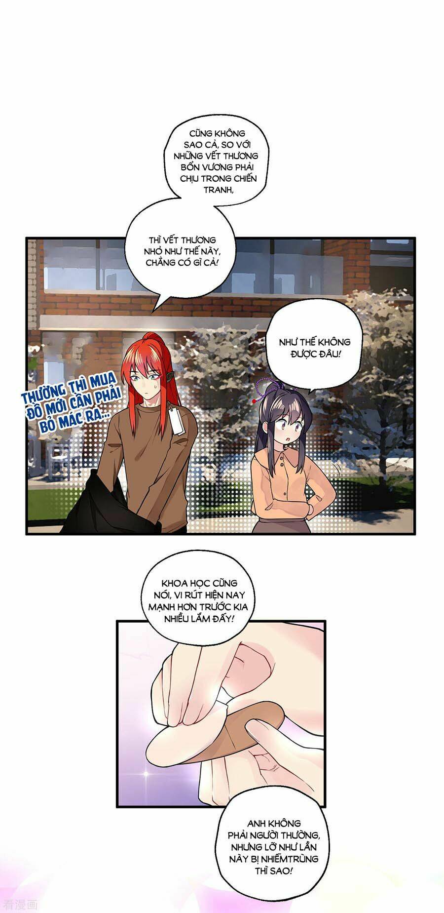 Anh Ấy Đến Từ Địa Ngục: Chapter 26