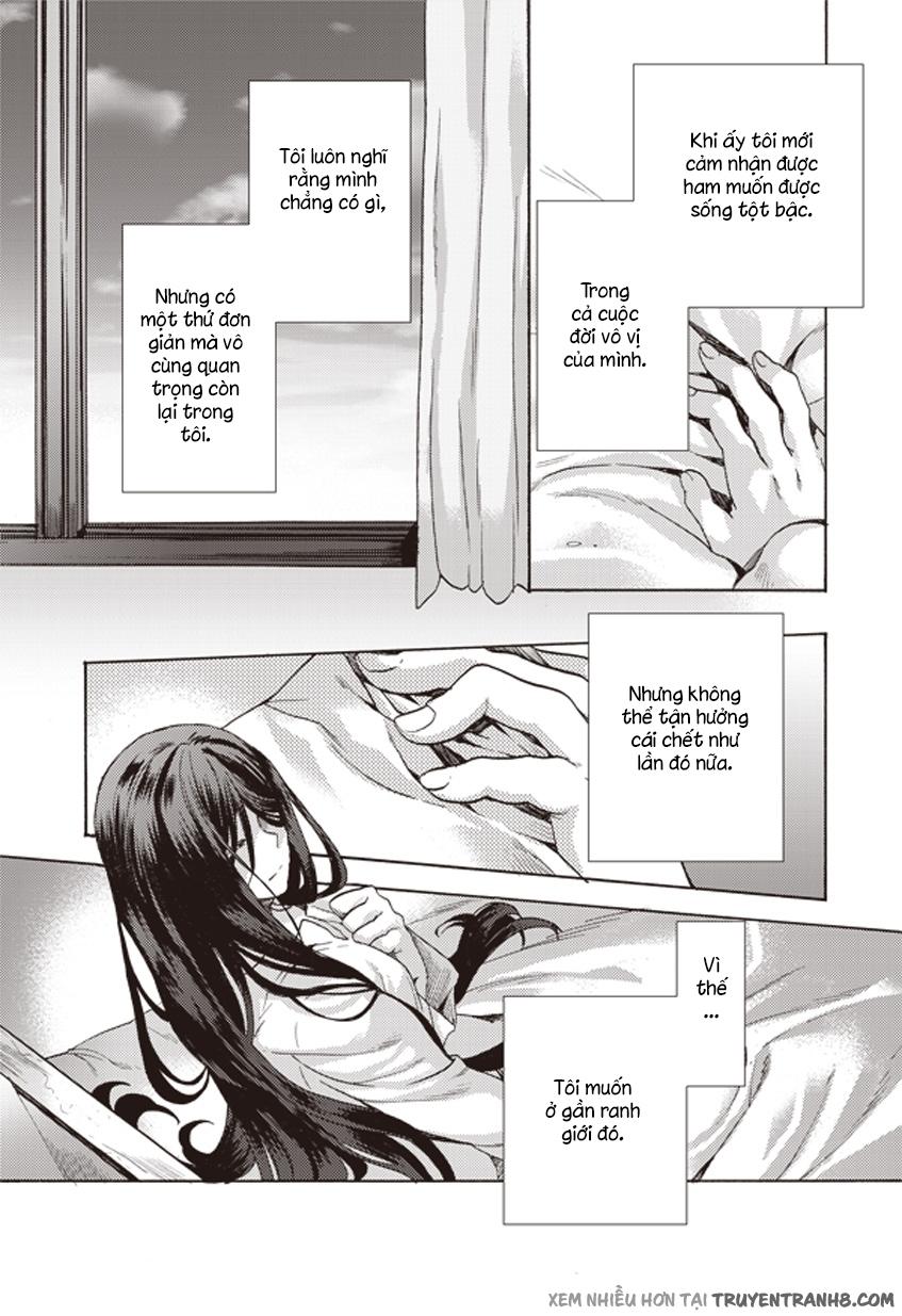 Rakkyo, Ranh Giới Hư Không: Chapter 3