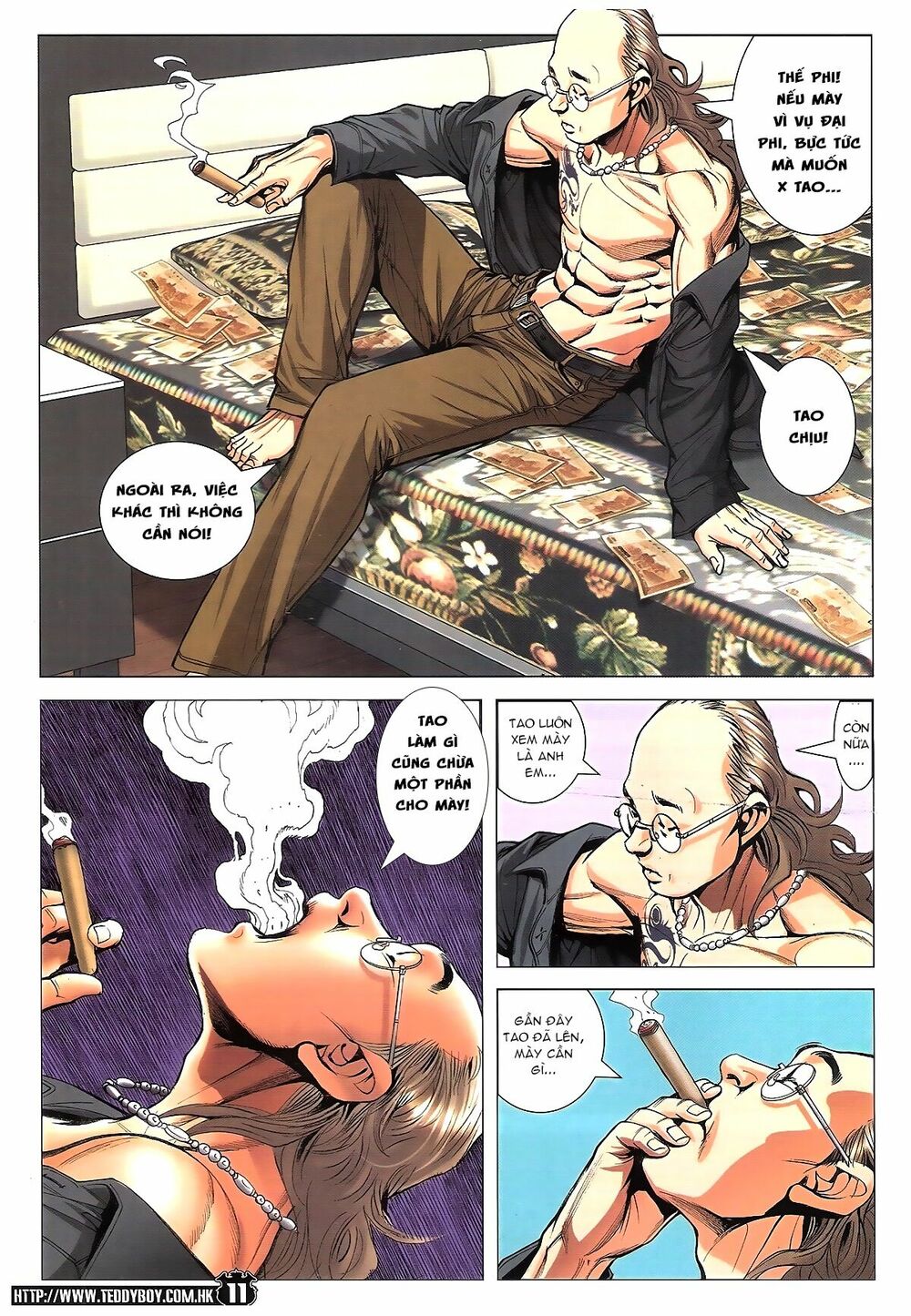 Người Trong Giang Hồ: Chapter 1782: Tao đề bạt mày