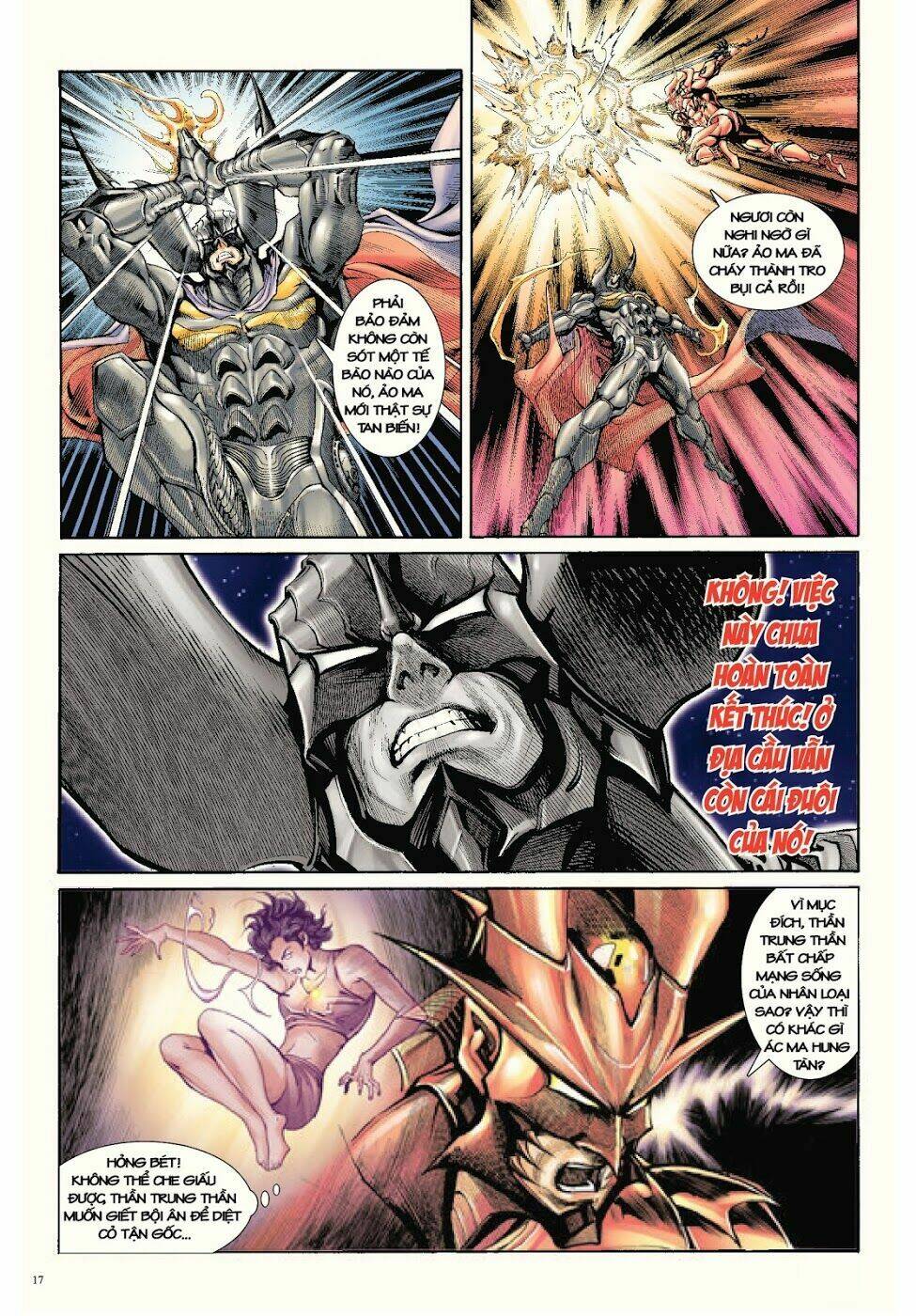 Long Thần - Trung Bộ Khúc: Chapter 53