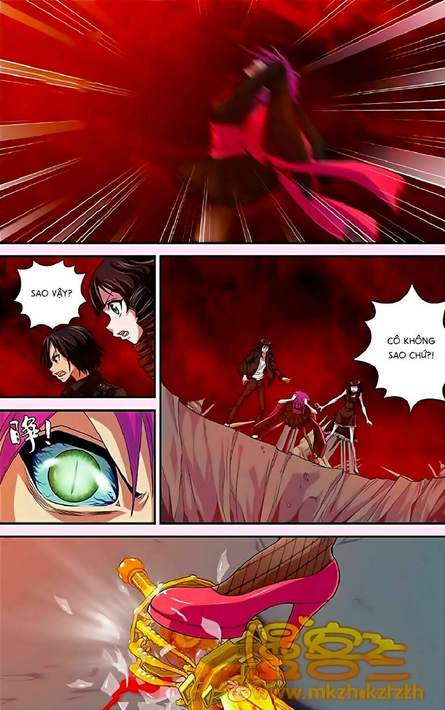 Thâu Tinh Cửu Nguyệt Thiên: Chapter 320