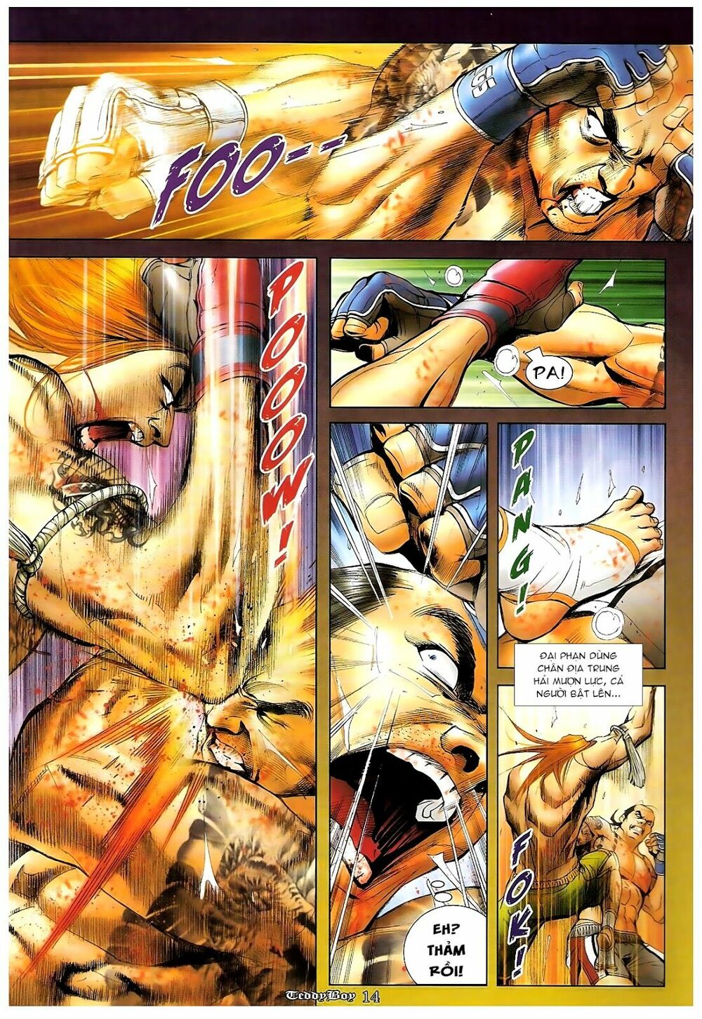 Người Trong Giang Hồ: Chapter 1254: Hiệp cuối cùng