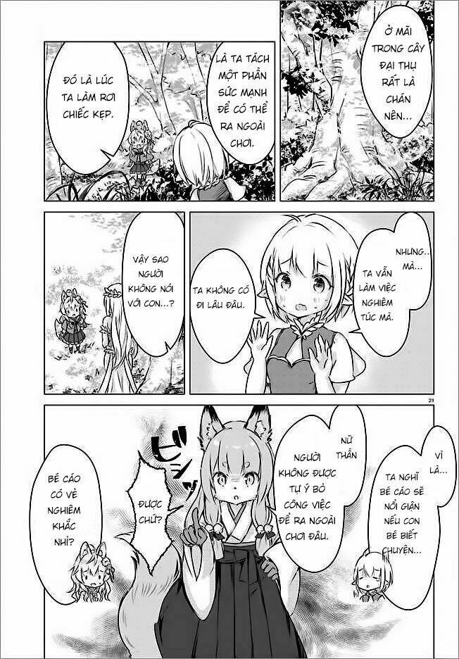 The Wolf Of The Small Forest: Chapter 2