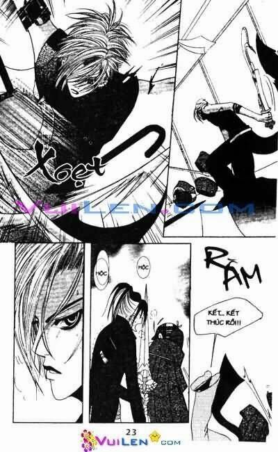 Bí Mật Học Viện Cross: Chapter 4