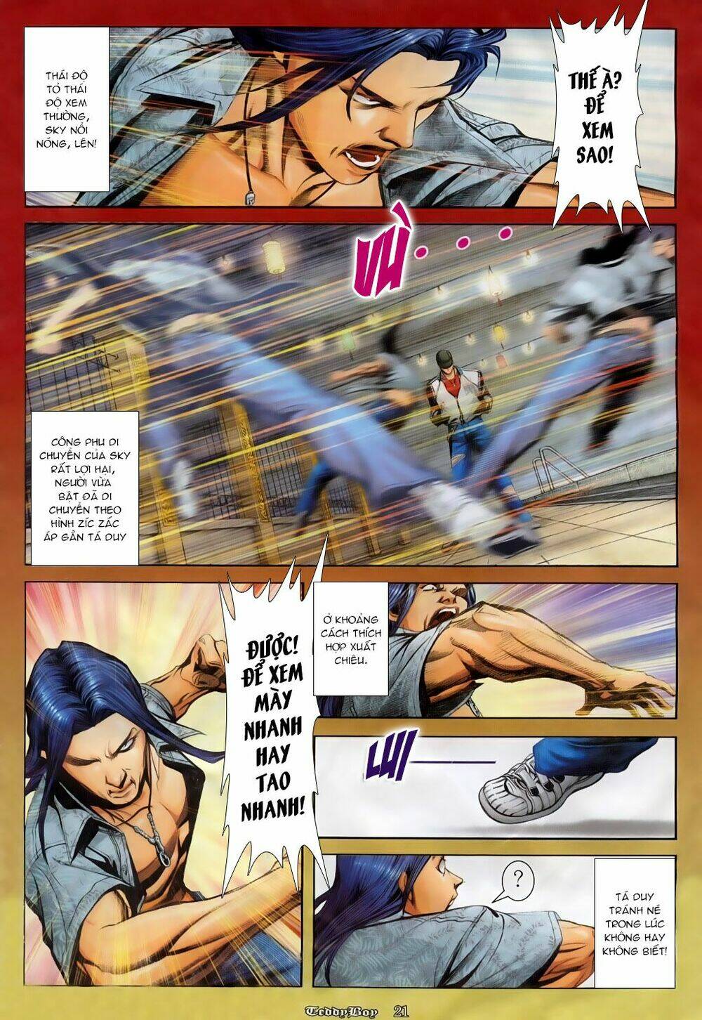 Người Trong Giang Hồ: Chapter 812