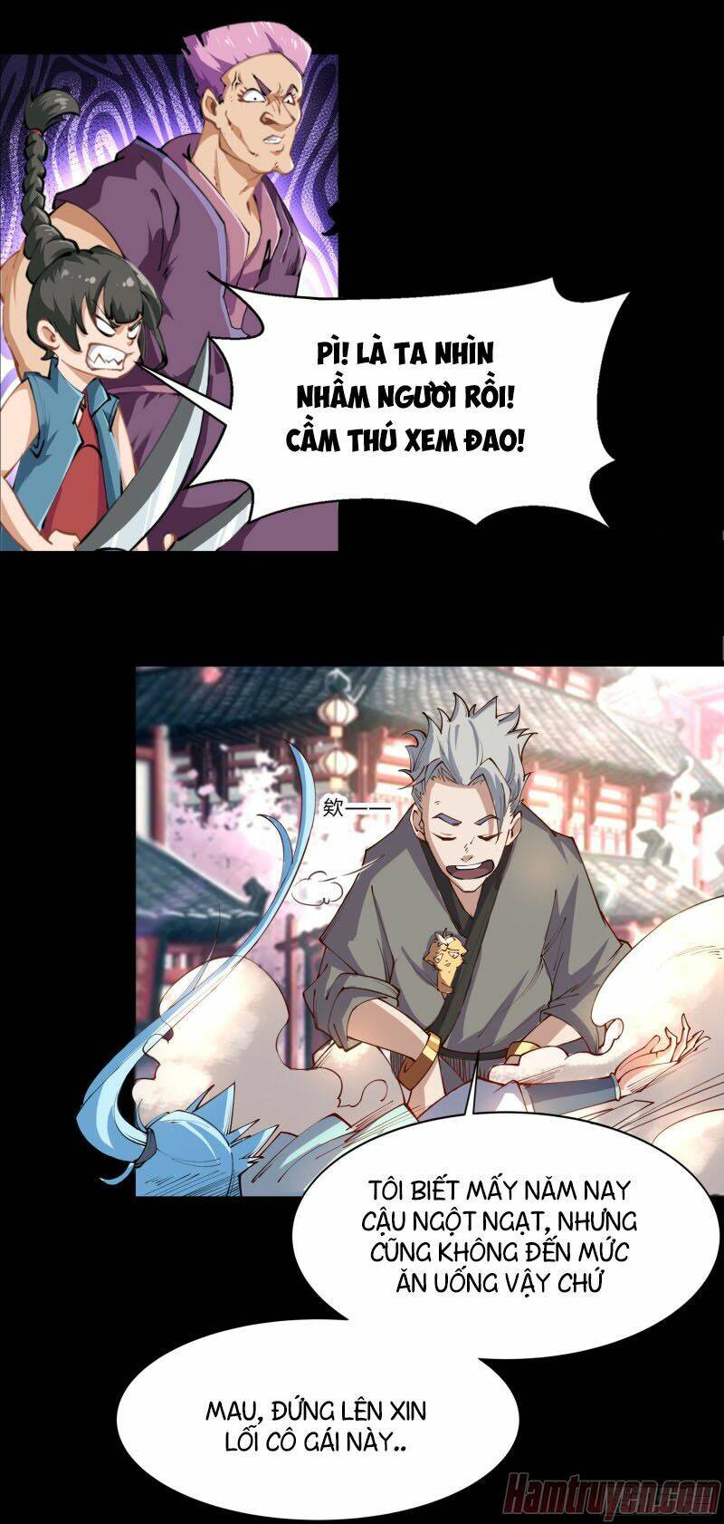 Thanh Đế Truyện: Chapter 29