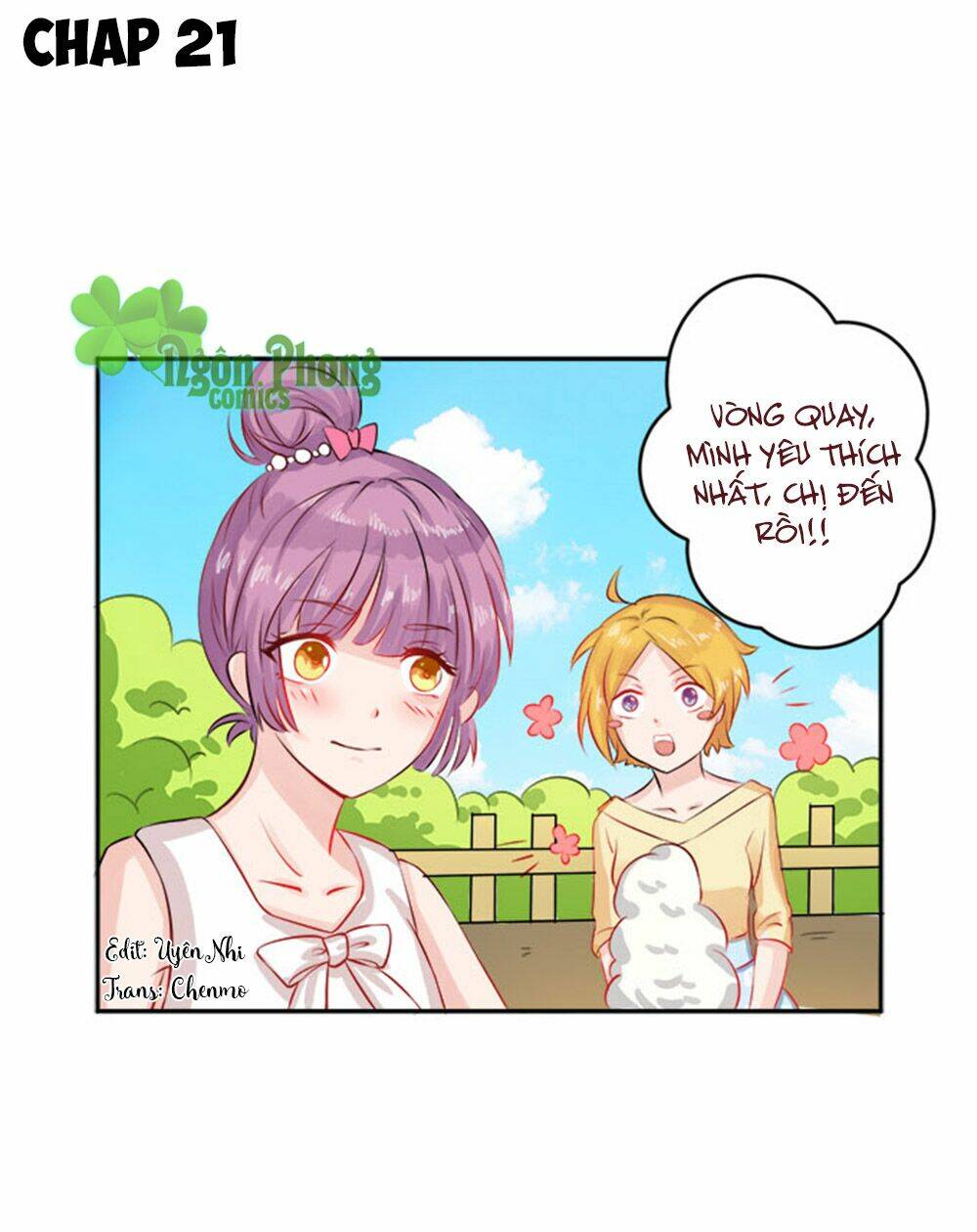 Ma Vương Luyến Ái Chỉ Nam: Chapter 21