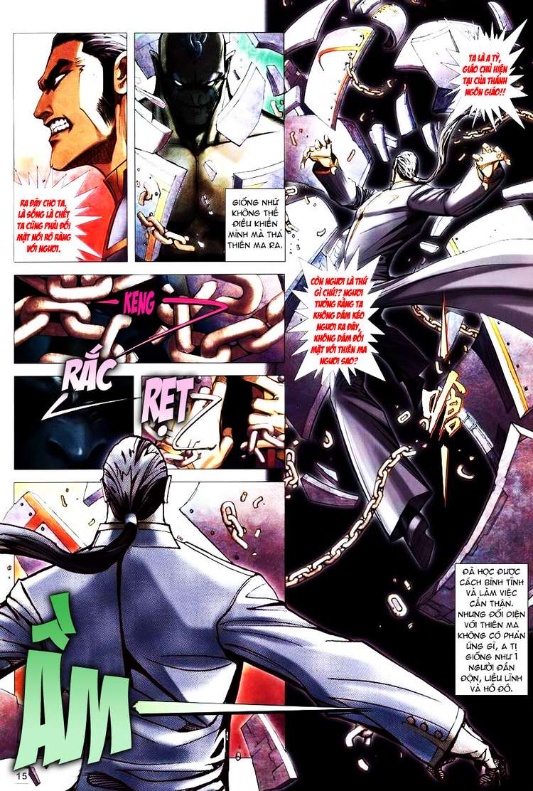 Võ Thần Hải Hổ - Địa Ngục: Chapter 16