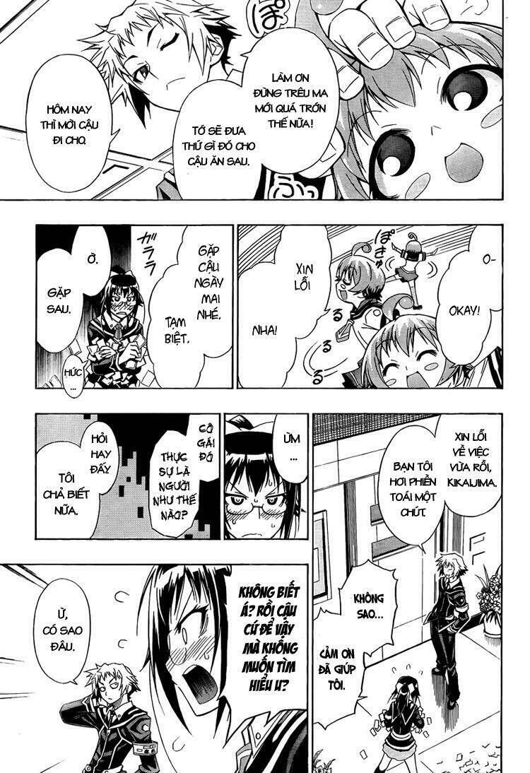 Medaka Box: Chapter 13