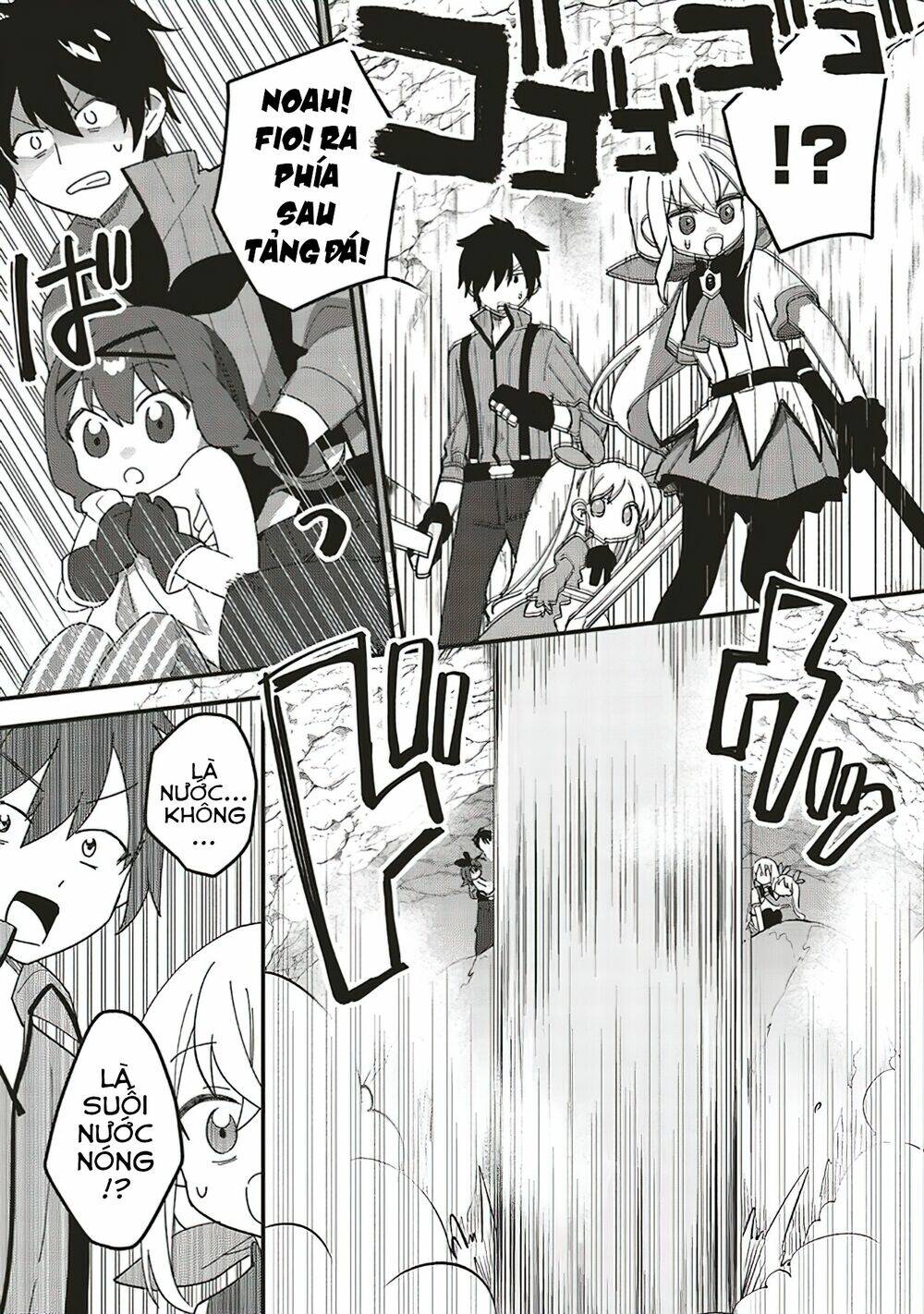 Tensei Kenja Wa Musume To Kurasu: Chapter 6.2