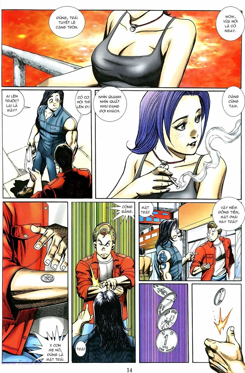 Người Trong Giang Hồ: Chapter 470
