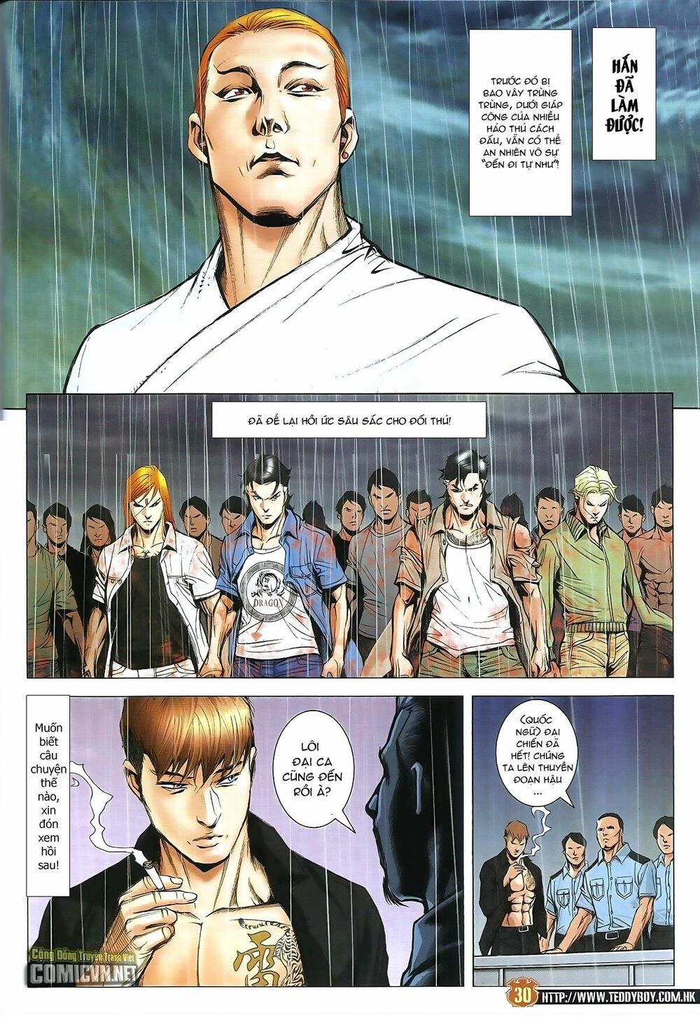 Người Trong Giang Hồ: Chapter 1860: Cửu tử nhất sinh kiến công phu