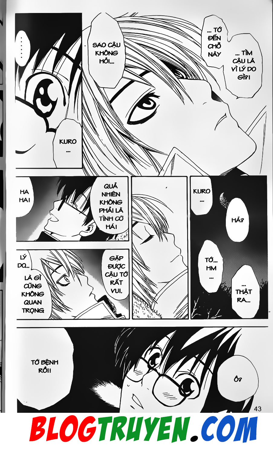 Bác Sĩ Ma Giới: Chapter 10