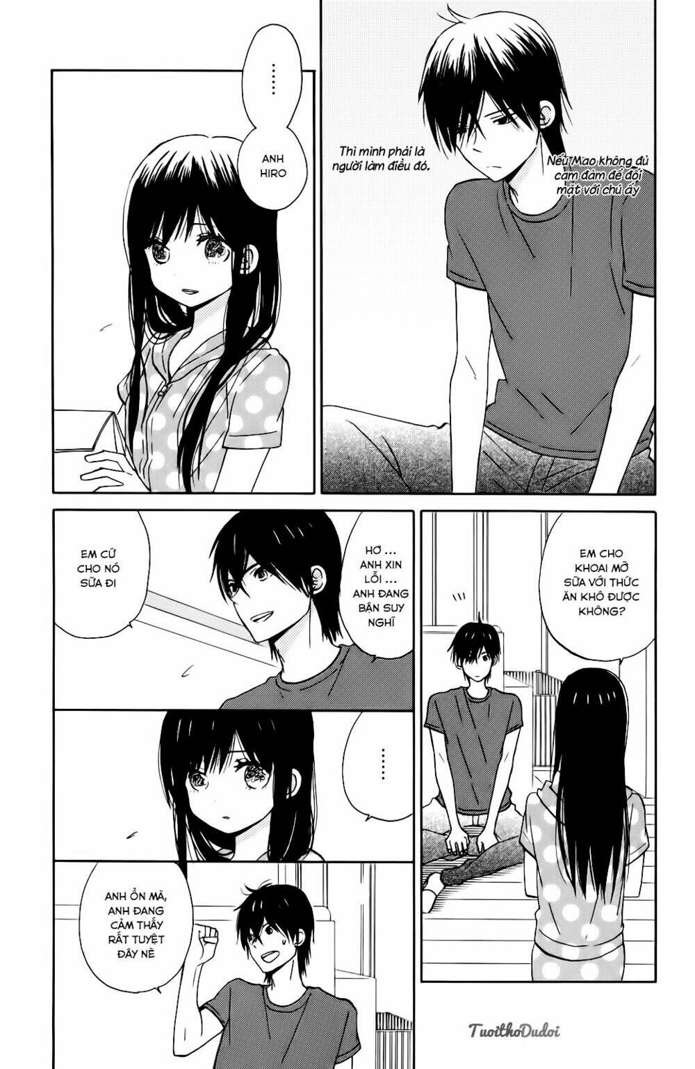 Ngôi Nhà Mặt Trời: Chapter 9