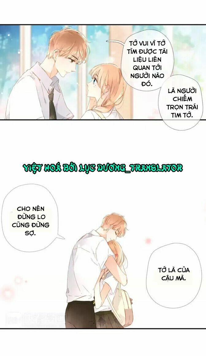 Tình Yêu Là Màu Hoa Anh Thảo: Chapter 26.2