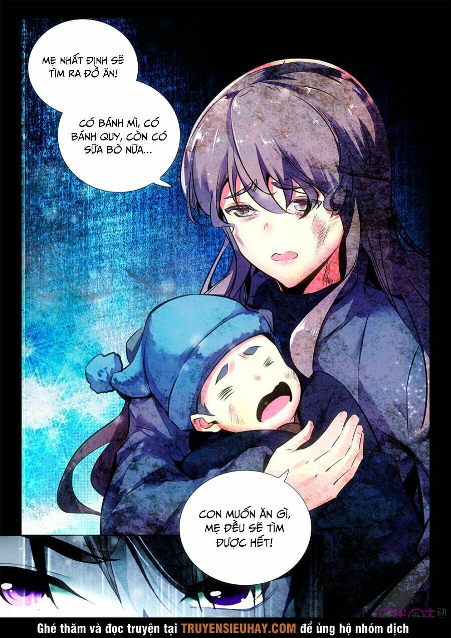 Hắc Ám Huyết Thời Đại: Chapter 12