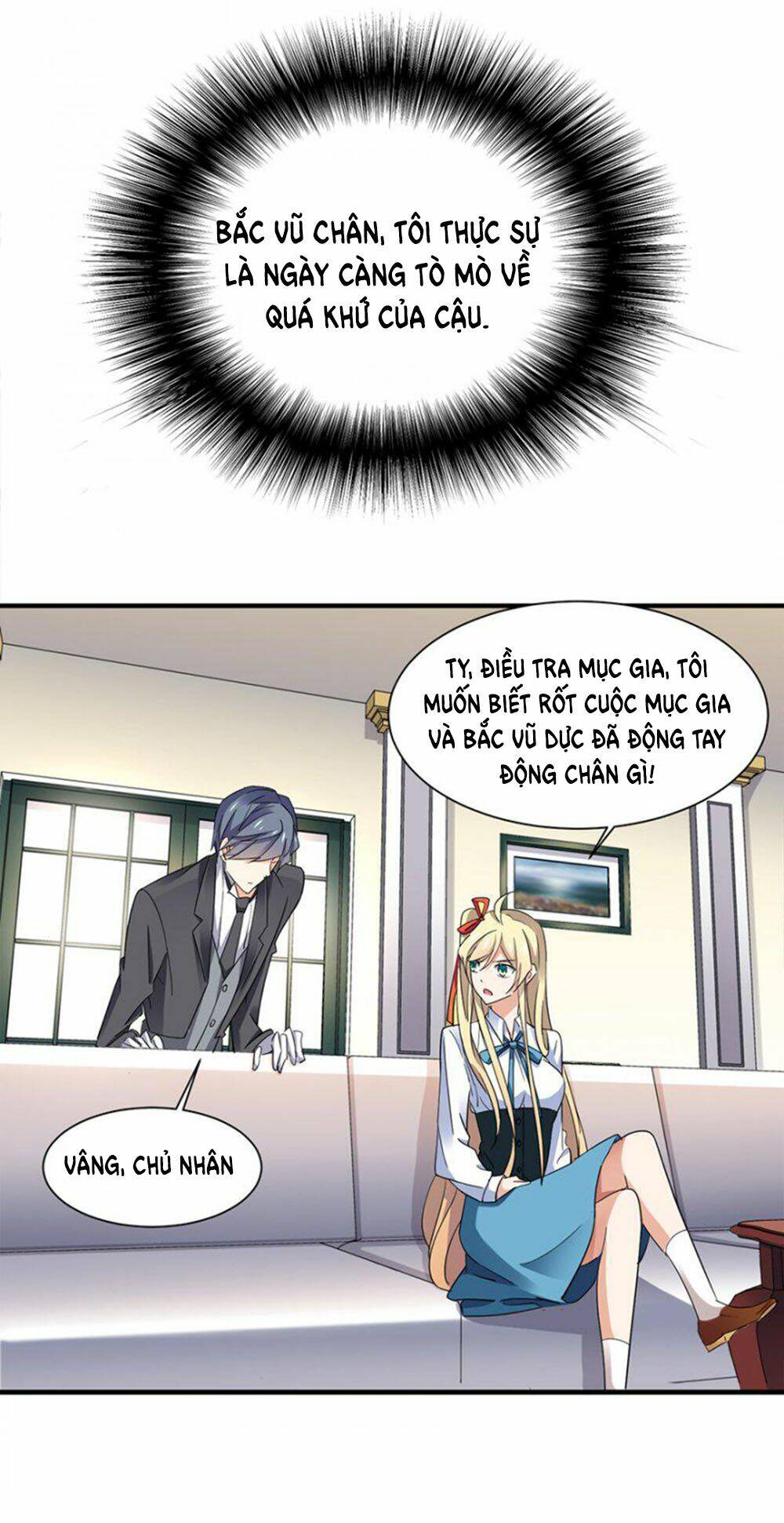 Nhật Ký Dạy Dỗ Của Gia Tộc Đáng Yêu: Chapter 11