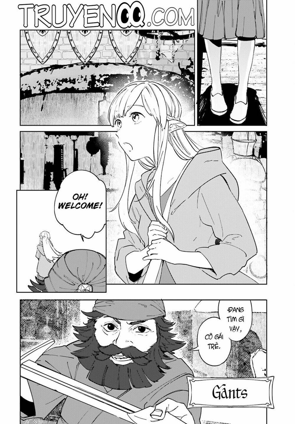 Isekai Tensei Ni Kansha O: Chapter 5