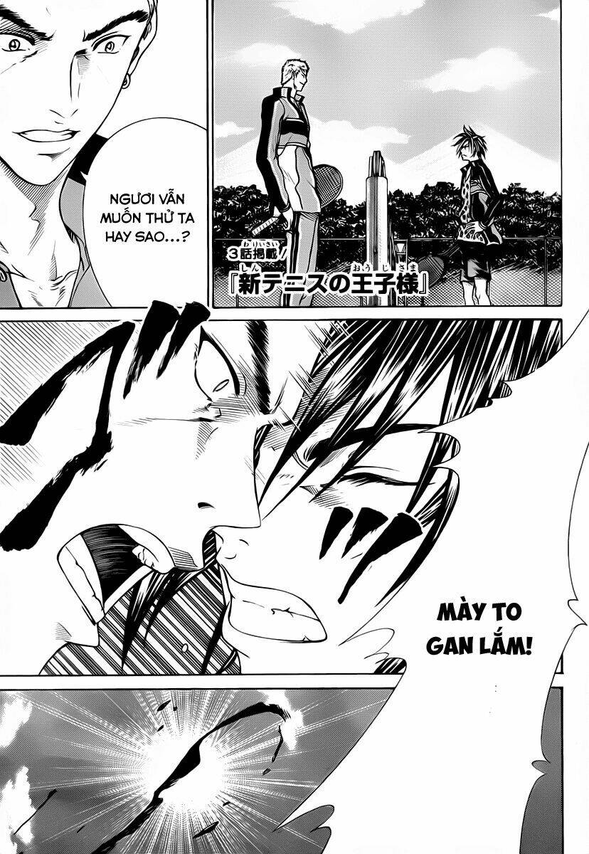 New Prince Of Tennis: Chapter 55