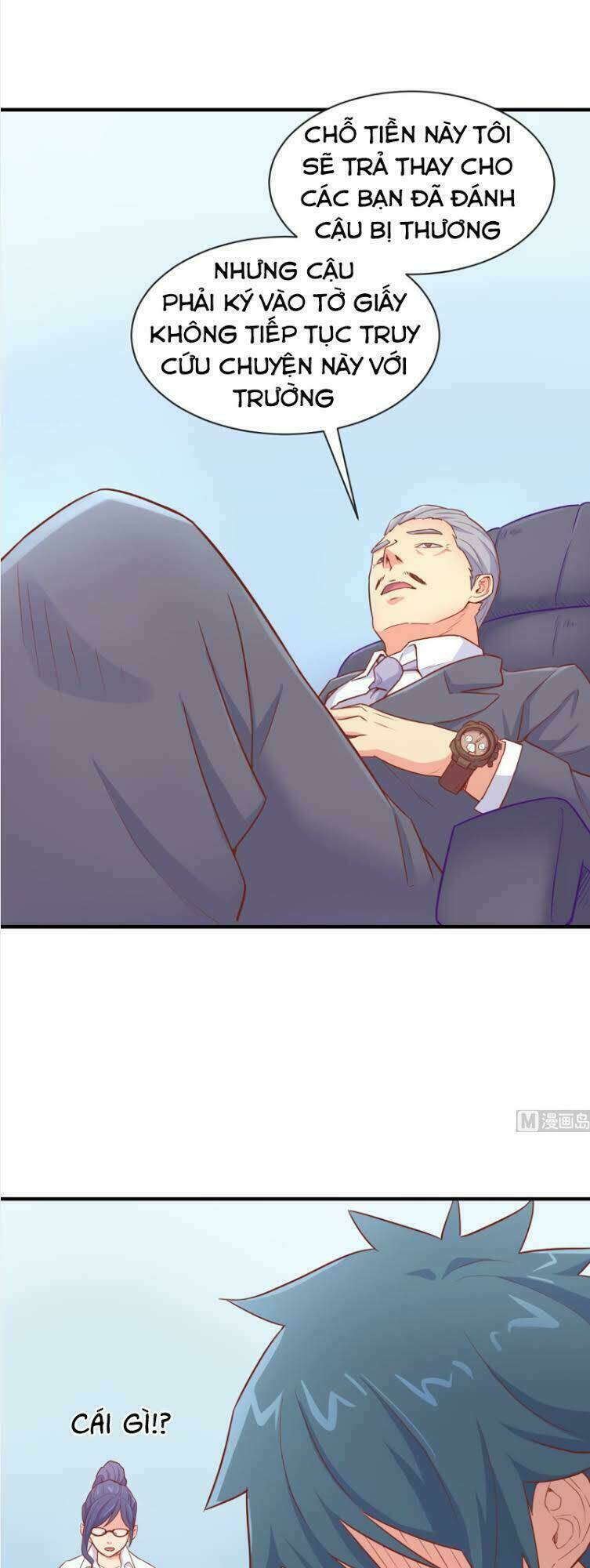 Bác Sĩ Riêng Của Nữ Thần: Chapter 18