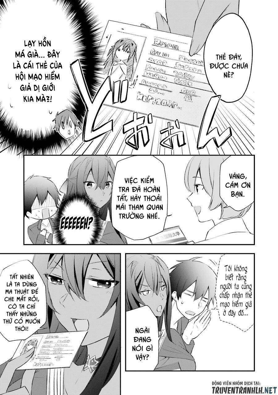 Kikanshita Yuusha No Gojitsudan: Chapter 4