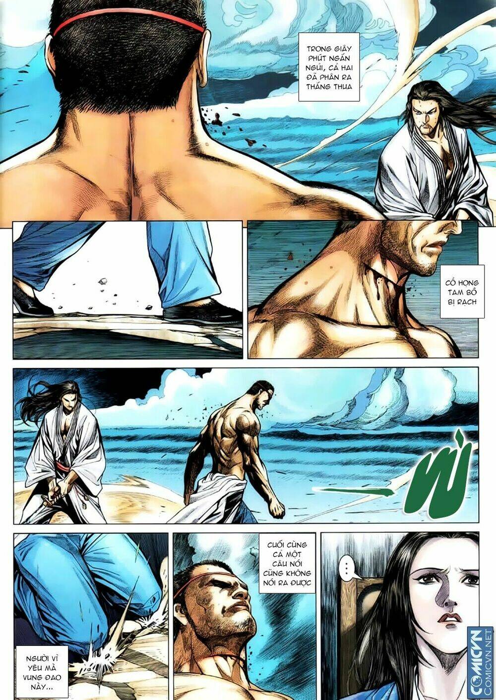 Tân Tác Trung Hoa Anh Hùng: Chapter 38