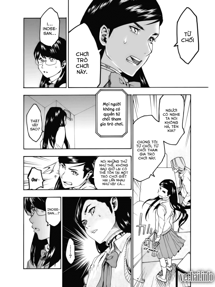 Trò Chơi Ma Sói: Chapter 1