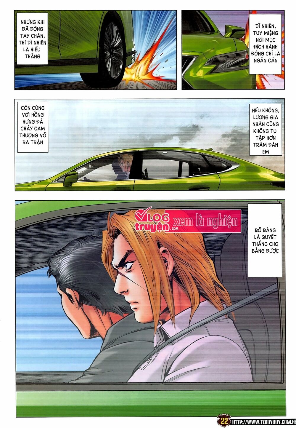 Người Trong Giang Hồ: Chapter 2288