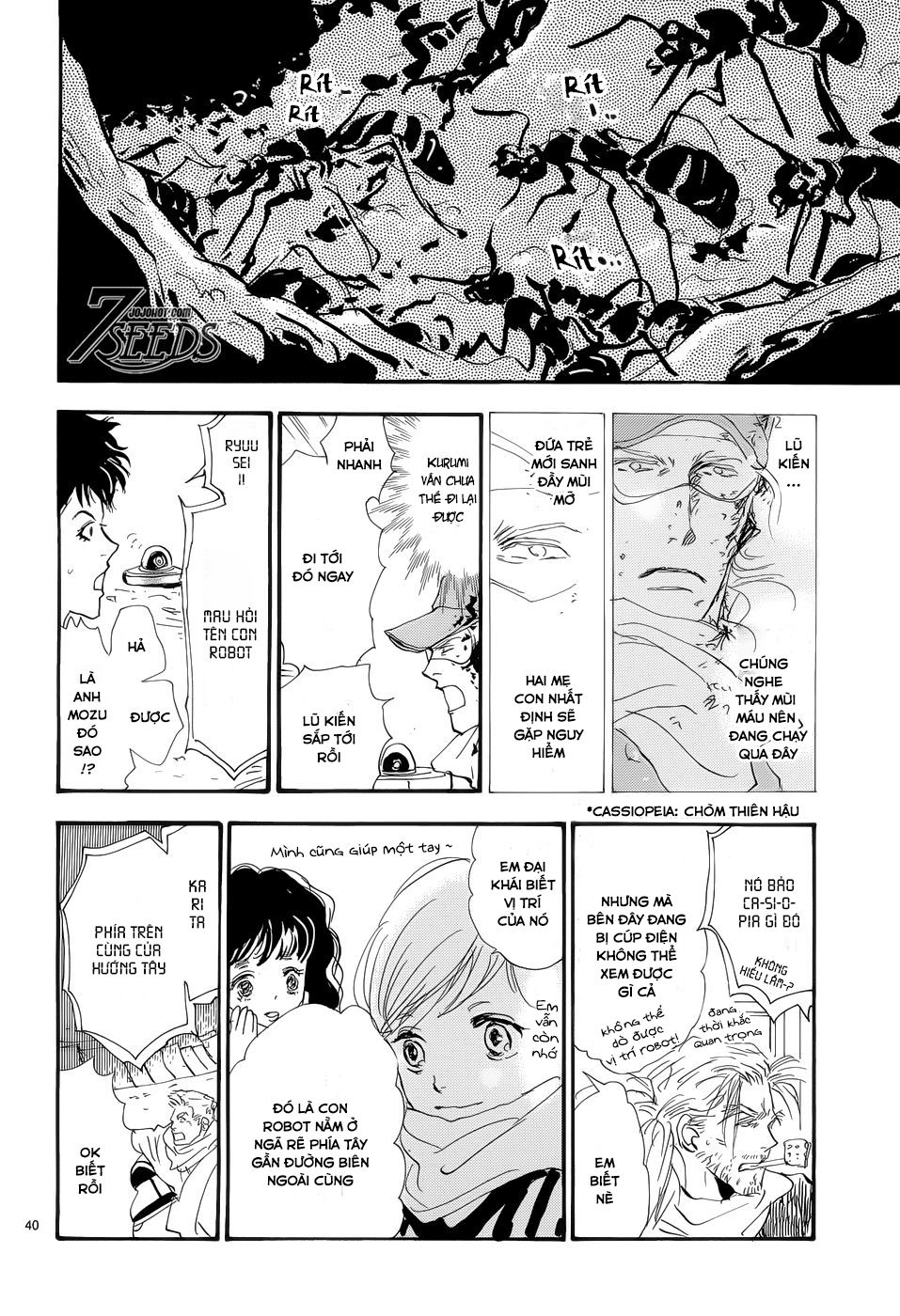 Mầm Sống: Chapter 176