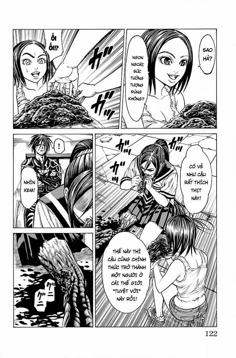 Hakaijuu: Chapter 61