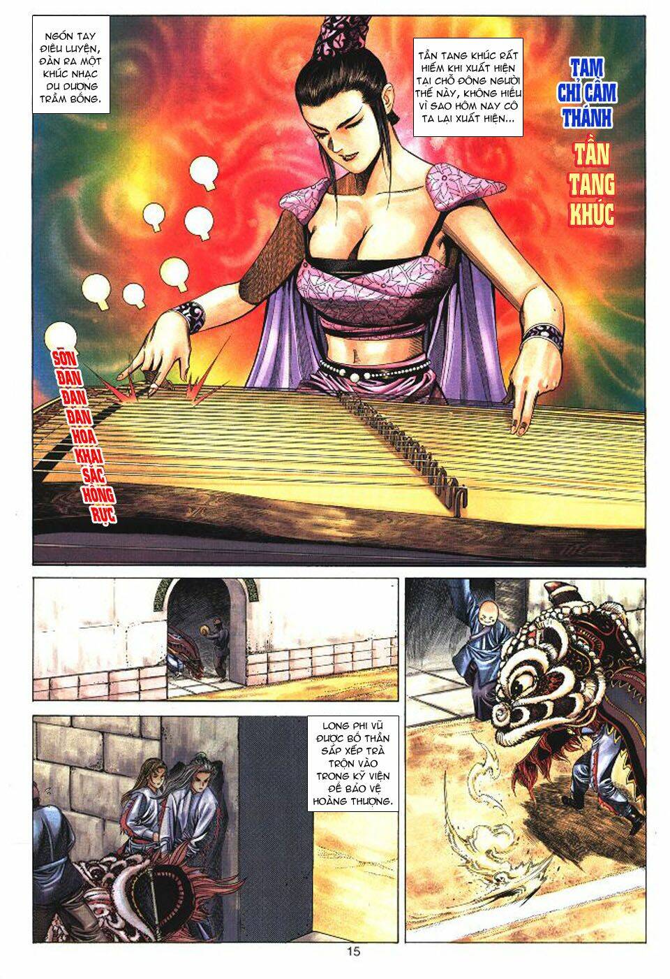 Tuyệt Thế Vô Song: Chapter 33