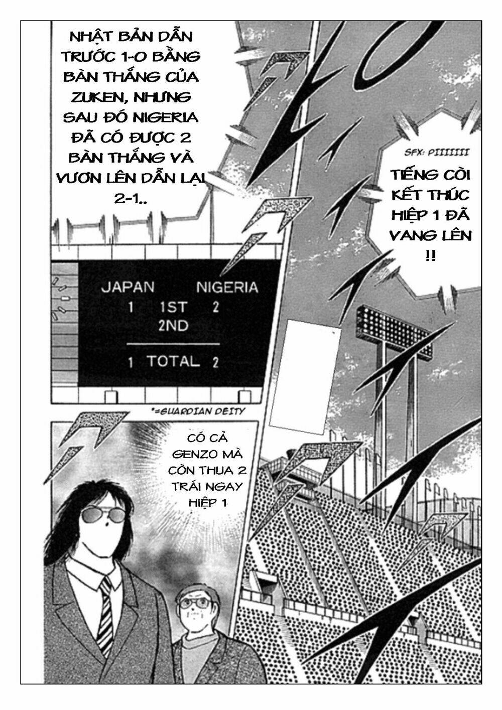 Vua Bóng Đá: Chapter 45