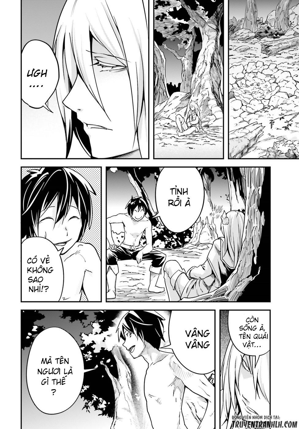 Thường Dân Cấp 999: Chapter 5