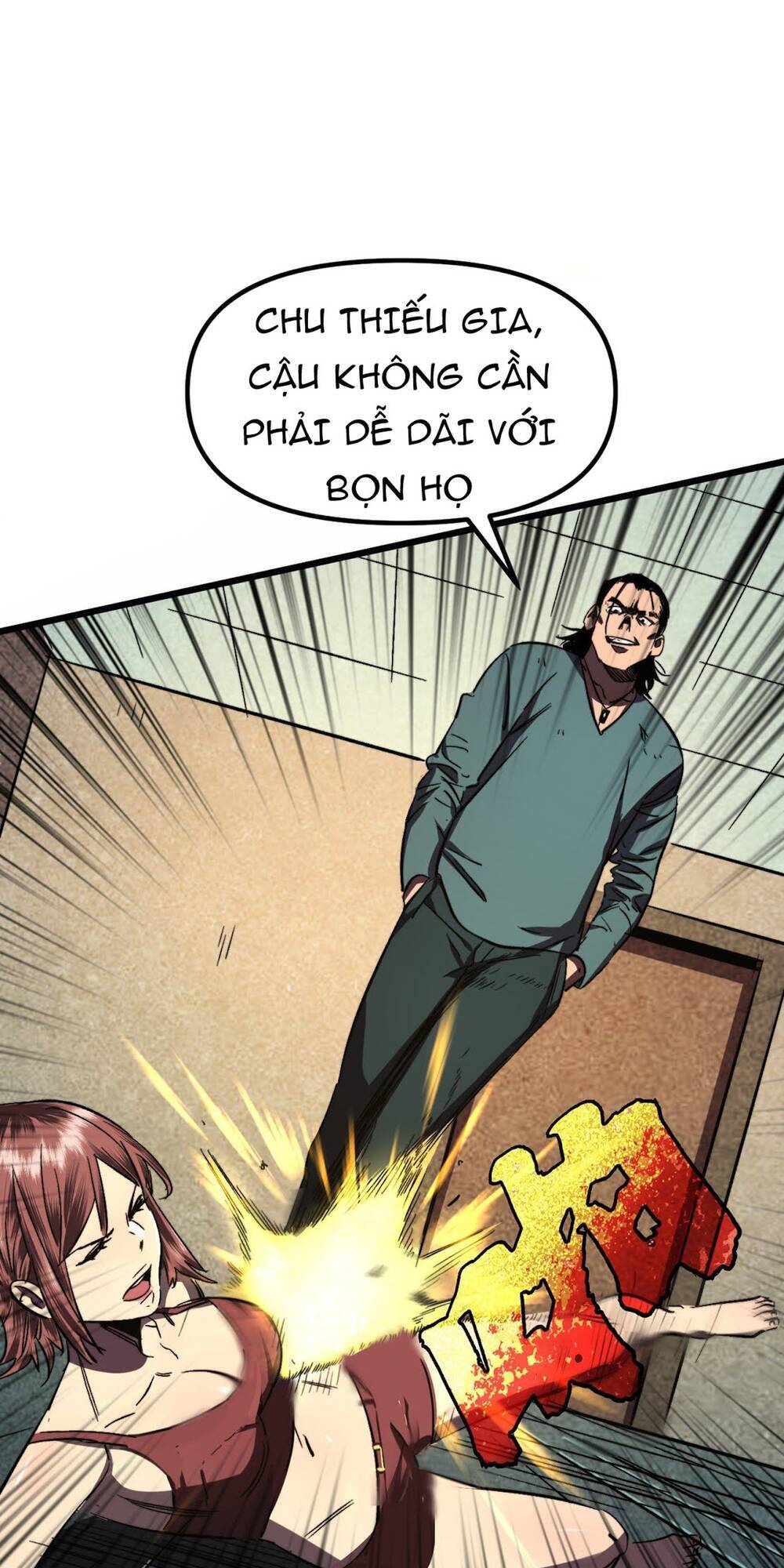 Ta Ở Tận Thế Nhặt Thuộc Tính: Chapter 9