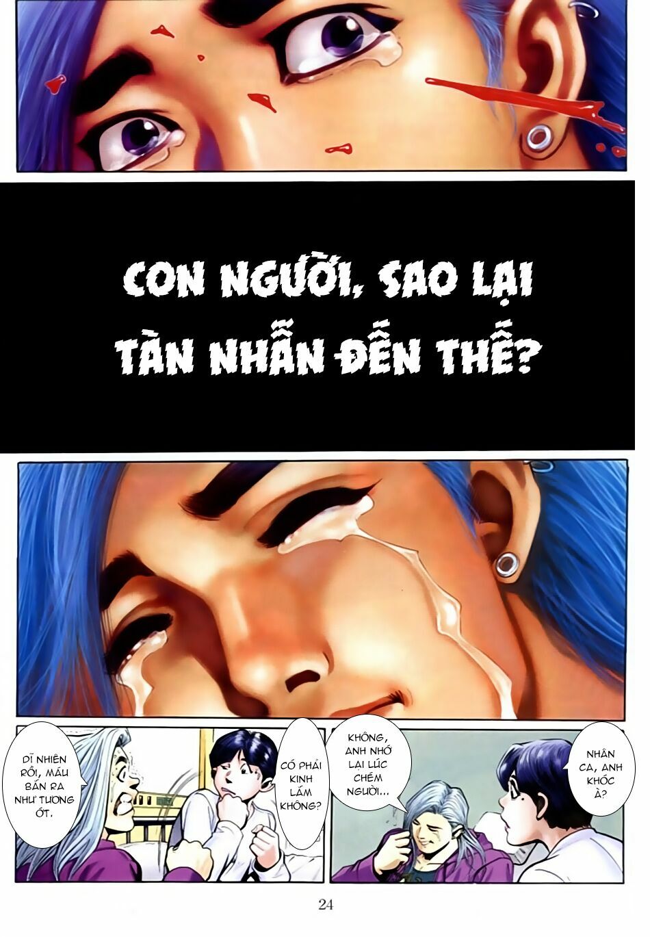 Người Trong Giang Hồ: Chapter 567