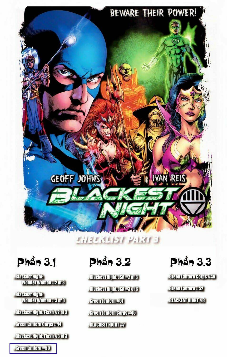 Blackest Night: Chapter 43