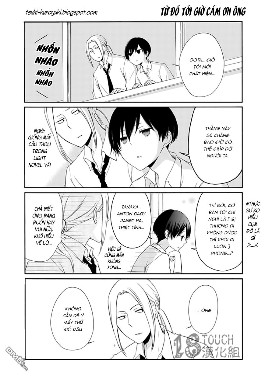 Tanaka-Kun Wa Itsumo Kedaruge: Chapter 20