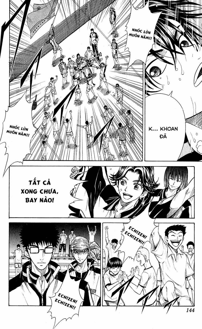 Hoàng Tử Tennis: Chapter 236